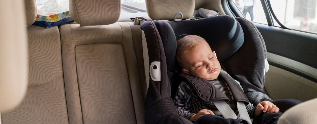 is it safe for a baby to sleep in a car seat